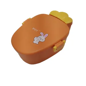 ظرف غذای کودک مدل هویجی