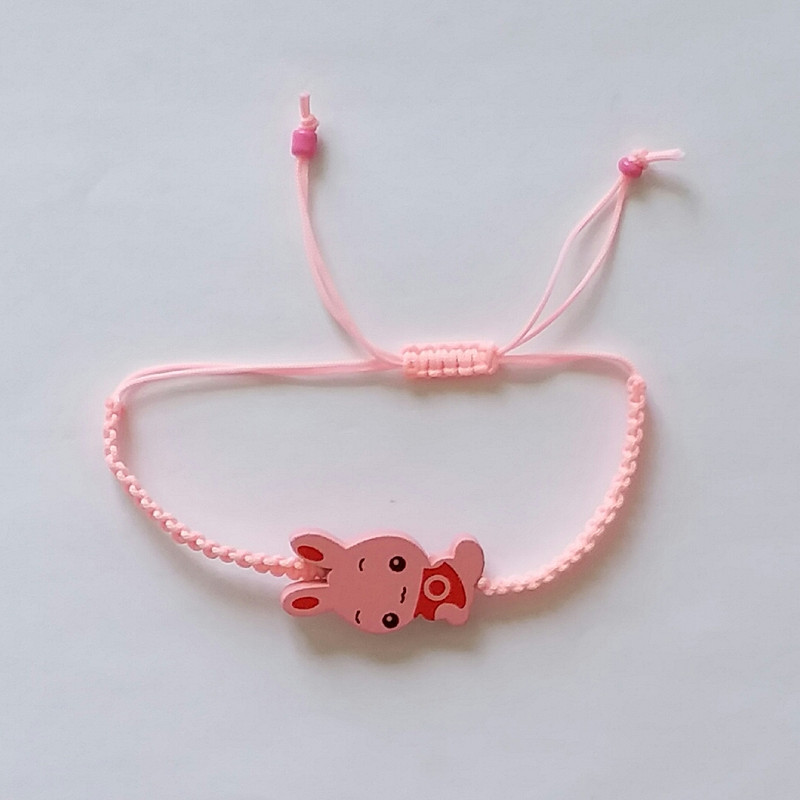 دستبند دخترانه مدل خرگوش ملوس NA133