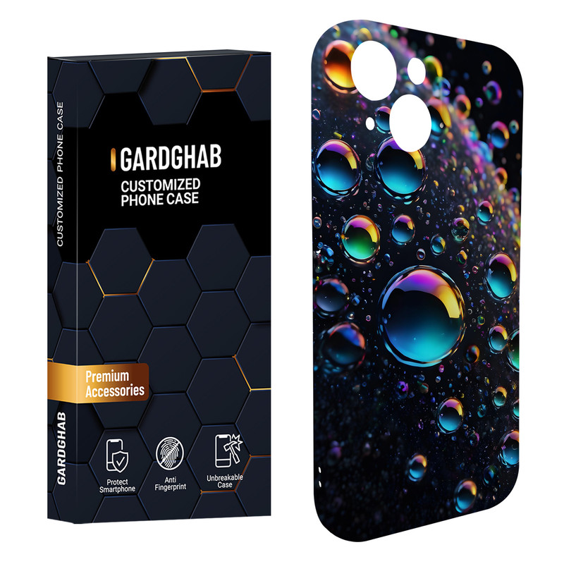  کاور گارد قاب مدل ساده مناسب برای گوشی موبایل اپل iPhone 14 Plus