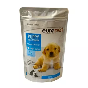 شیرخشک سگ یوروپت مدل vitamin and ampral وزن 200 گرم