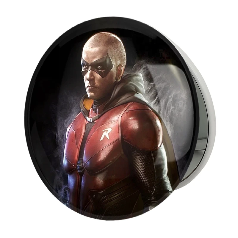 آینه جیبی خندالو طرح بتمن شوالیه آرخام Batman Arkham knight مدل تاشو کد 30277