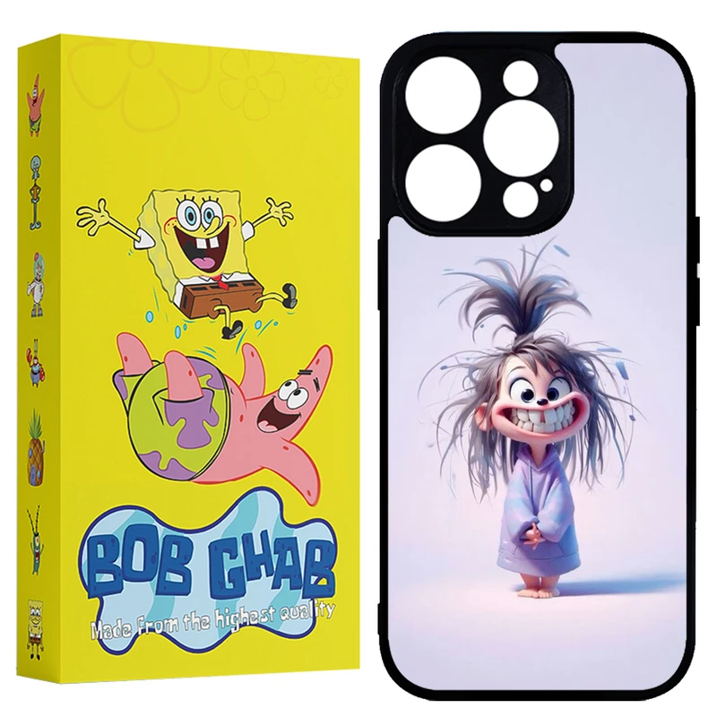 کاور باب قاب مدل BCP15P مناسب برای گوشی موبایل اپل iPhone 15 Pro