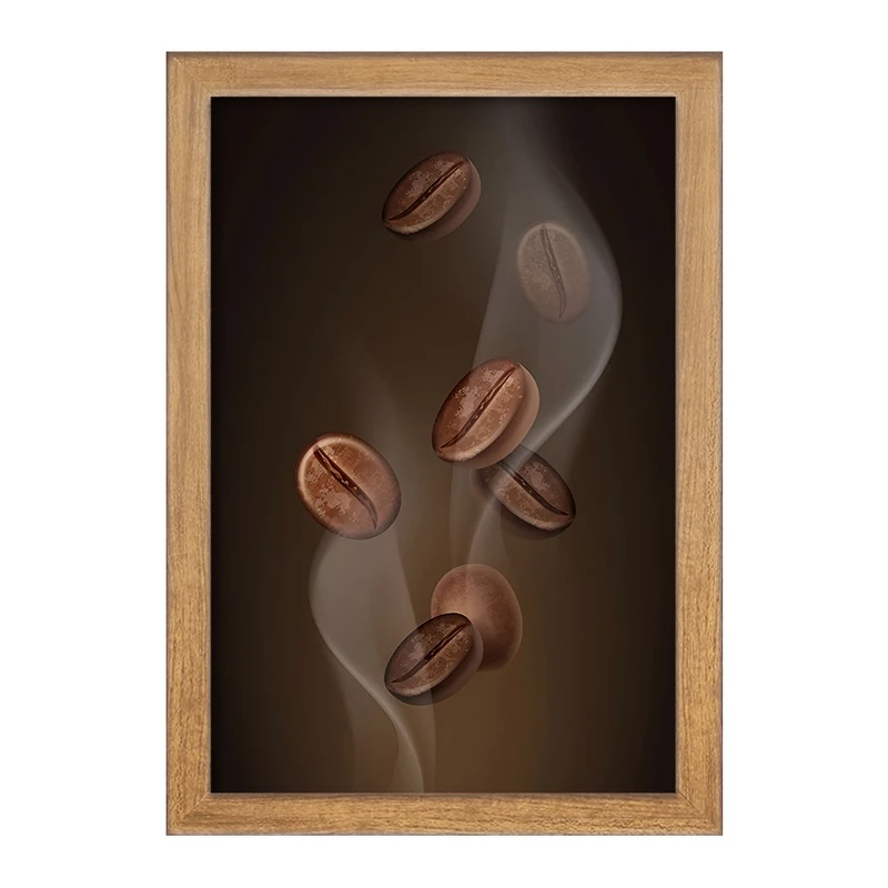 تابلو خندالو مدل قهوه (Coffee) کد F4257