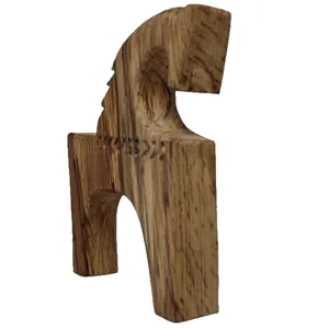 مجسمه مدل چوب راش