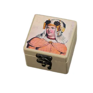 جعبه انگشتر مدل کلاسیک