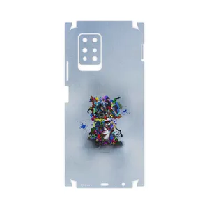 MAHOOT Collage of surreal Portrait of Women 4-FullSkin Cover Sticker for Infinix Note 10 Pro