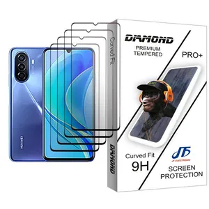 JF Diamond Glass4 Ceramics Screen Protector For Huawei nova Y70 Plus Pack Of 4