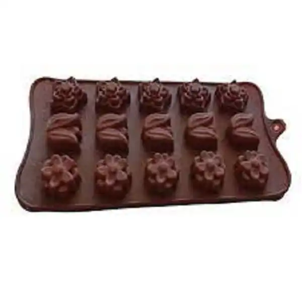 قالب شکلات طرح گل مدل pe500