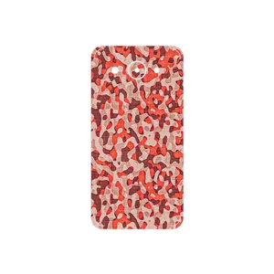 MAHOOT Red Infantry Army Cover Sticker for Huawei Y3 2017