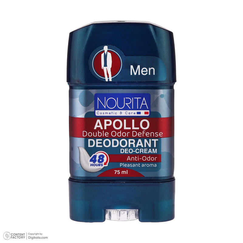 دئودورانت مردانه مدل APOLLO حجم 75 میلی لیتر
