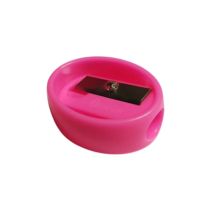 تراش کایزر کد SK271 مدل بیضی نئونی بسته 2 عددی