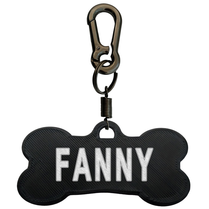 پلاک شناسایی سگ مدل Fanny