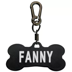 پلاک شناسایی سگ مدل Fanny