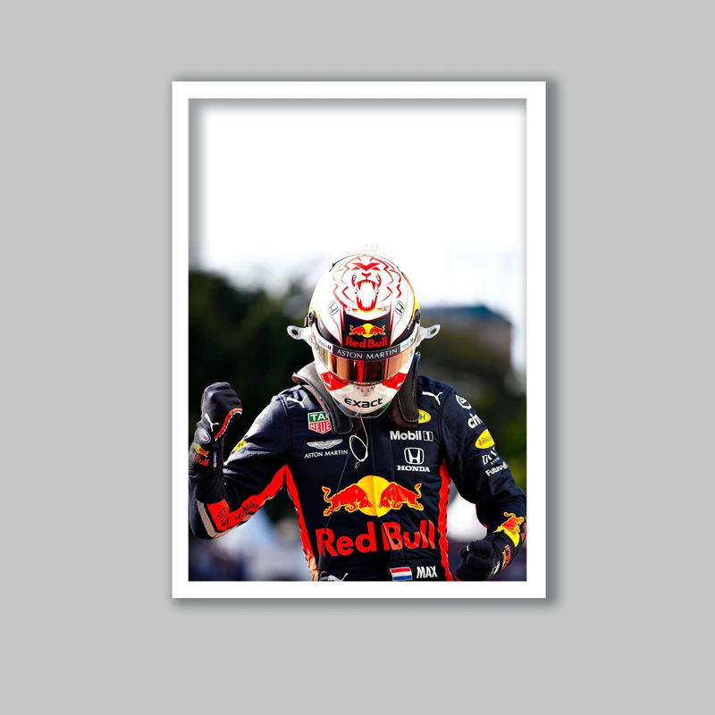 تابلو لیلیان طرح فرمول یک مکس ورشتپن کد LA-G11472