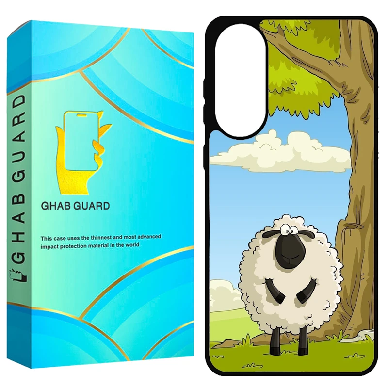 کاور قاب گارد طرح بره ناقلا مدل S25EG مناسب برای گوشی موبایل سامسونگ Galaxy S25 Edge