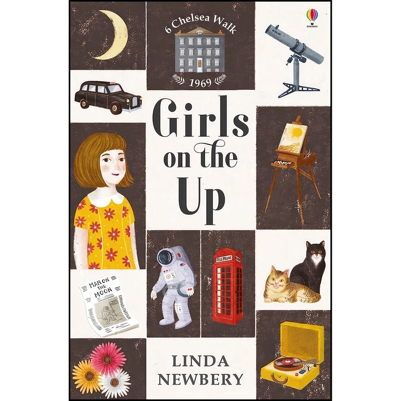 کتاب Girls on the Up  اثر Linda Newbery انتشارات Usborne Publishing Ltd