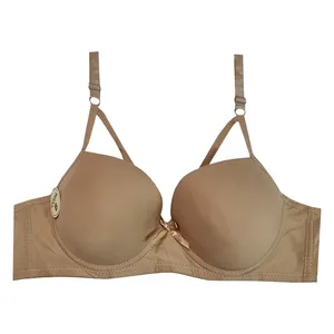 سوتین زنانه مدل اسفنجی فنردار کد A-01308