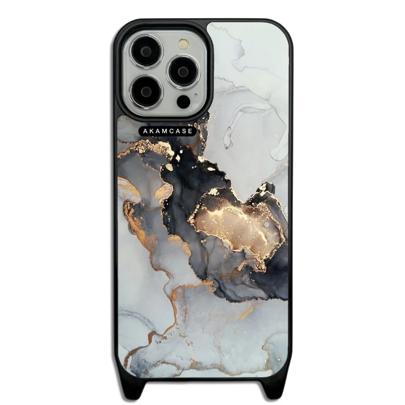 کاور آکام مدل AMCWLA13PROMAX-MARBEL2 مناسب برای گوشی موبایل اپل iPhone 13 Pro Max