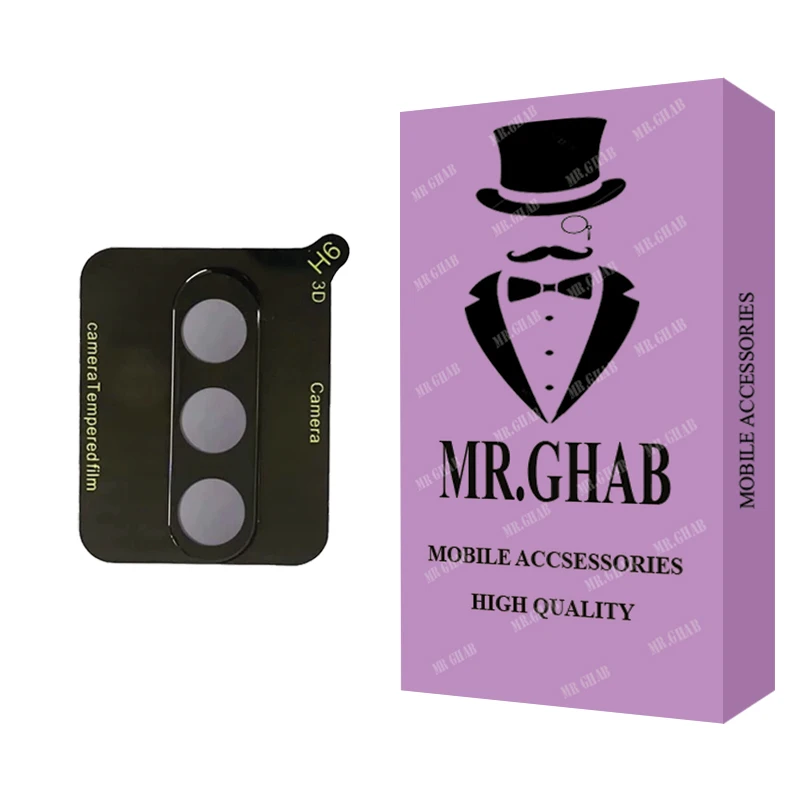 محافظ لنز دوربین مستر قاب مدل 3D مناسب برای گوشی موبایل سامسونگ Galaxy A05s