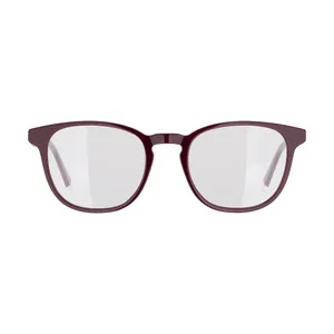 فریم عینک طبی مدل LC019C4 Acetate Vintage Maroon