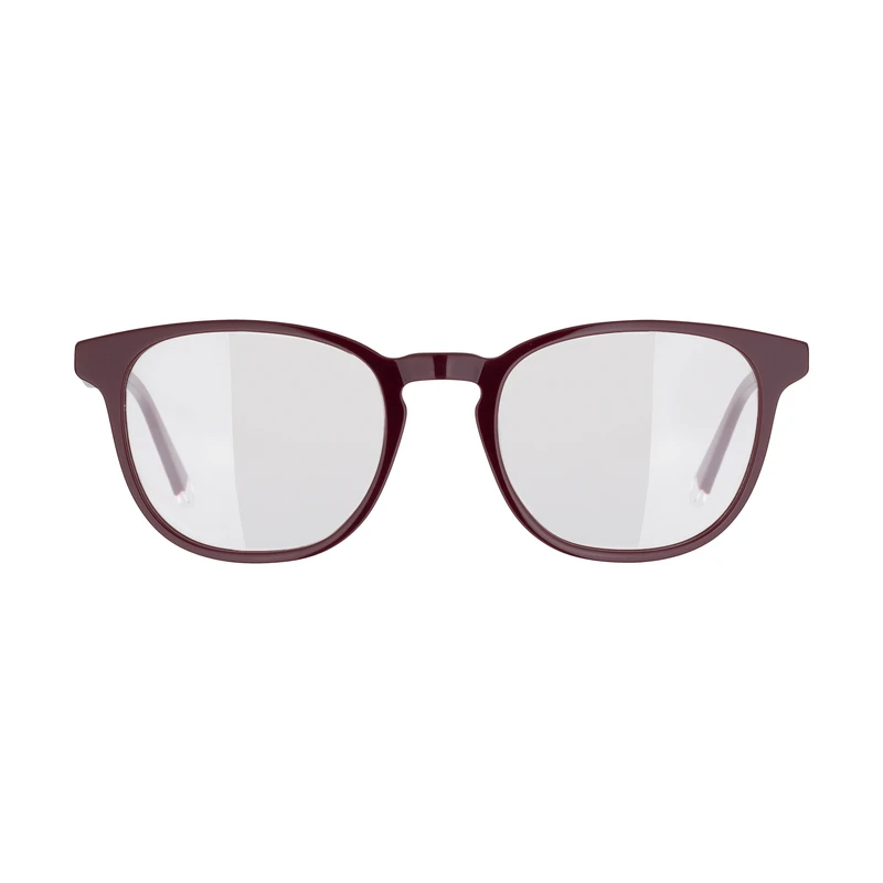 فریم عینک طبی مدل LC019C4 Acetate Vintage Maroon