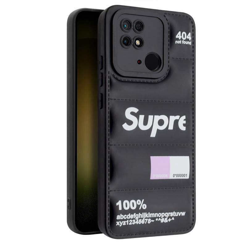 کاور مدل Pufer Jacket مناسب برای گوشی موبایل شیائومی Redmi 10C / Redmi 10 Power / Poco C40