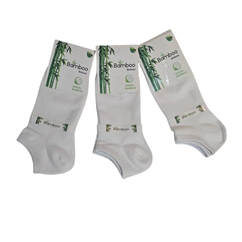 جوراب ساق کوتاه مردانه مدل مچی بسته 3 عددی