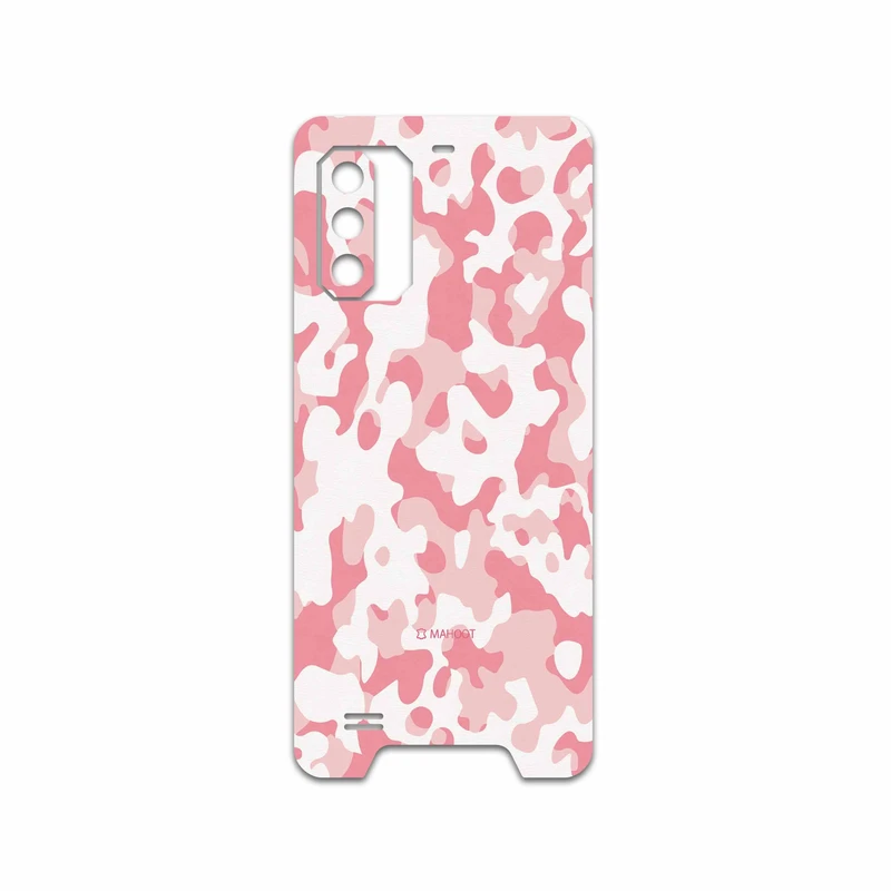 برچسب پوششی ماهوت مدل Army-Pink مناسب برای گوشی موبایل یولفون Armor 7
