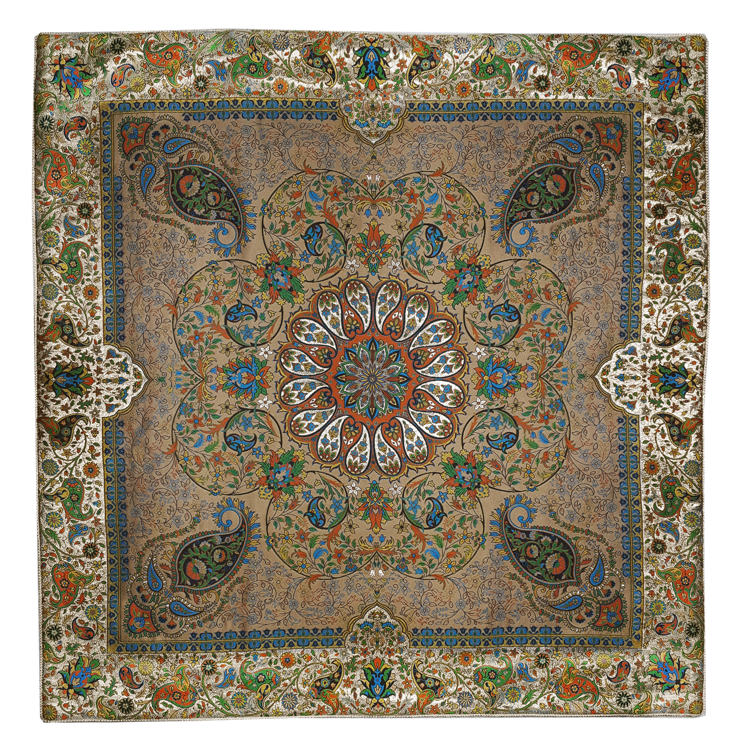 رومیزی ترمه مدل افشار کد DKRM1-1
