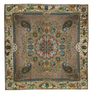 رومیزی ترمه مدل افشار کد DKRM1-1