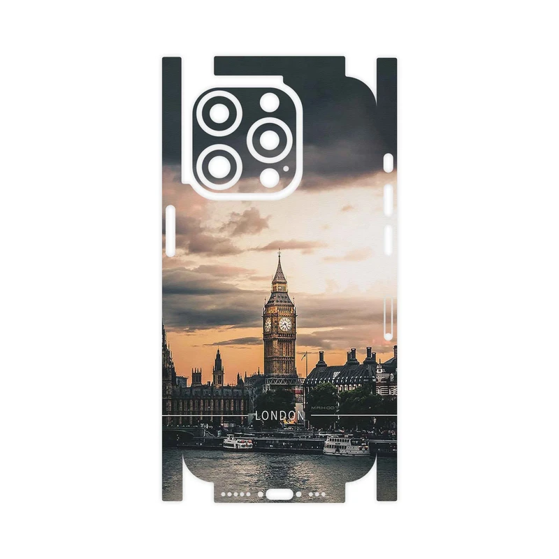 برچسب پوششی ماهوت مدل London_City-FullSkin مناسب برای گوشی موبایل اپل iPhone 15 Pro