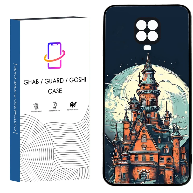 کاور قاب گارد گوشی طرح فانتزی کد 03 - TPU مناسب برای گوشی موبایل شیائومی Redmi Note 9s / Note 9 pro