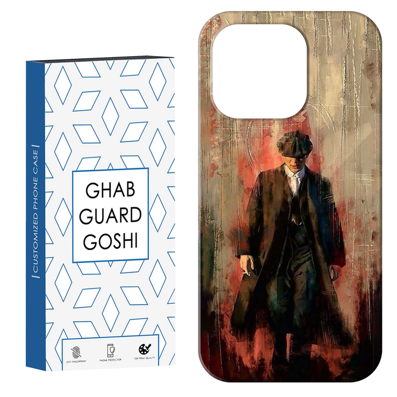 کاور قاب گارد گوشی طرح پیکی بلاندرز کد Dimo-233 مناسب برای گوشی موبایل اپل  IPHONE 14 PRO MAX   