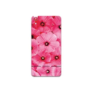 MAHOOT Pink-Flower Cover Sticker for Huawei Y6 2015