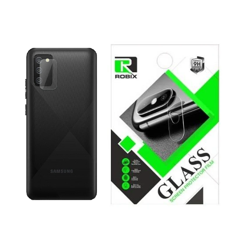 محافظ لنز دوربین روبیکس مدل LZA02S مناسب برای گوشی موبایل سامسونگ Galaxy A02s