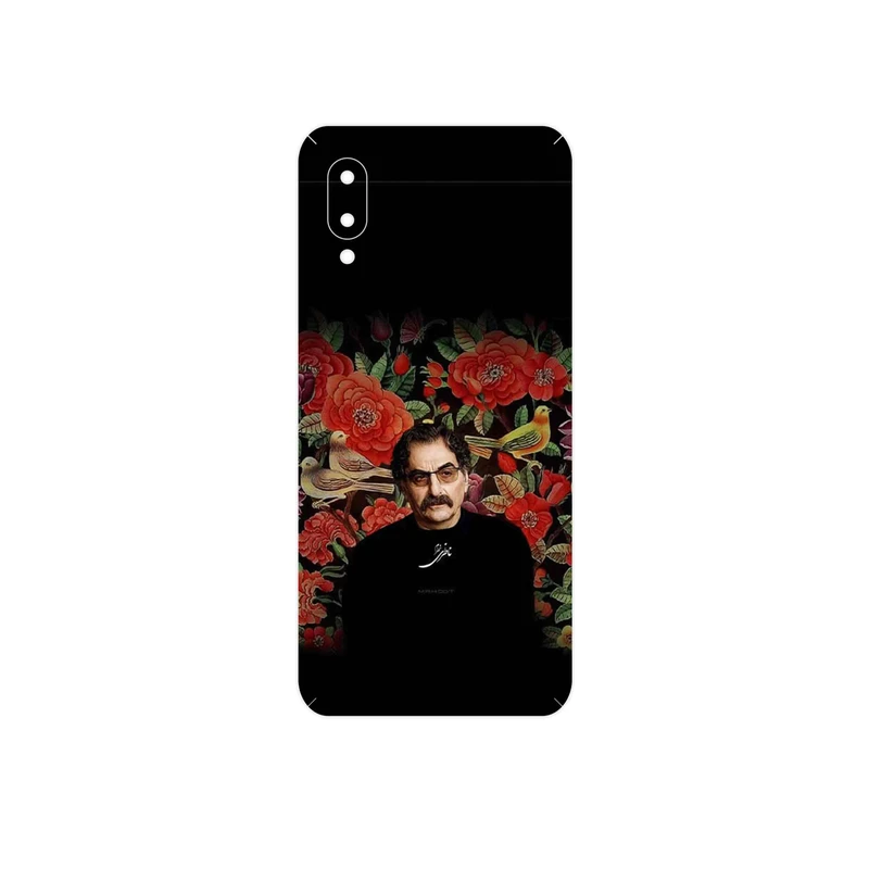 برچسب پوششی ماهوت مدل Shahram Nazeri مناسب برای گوشی موبایل سامسونگ Galaxy M02