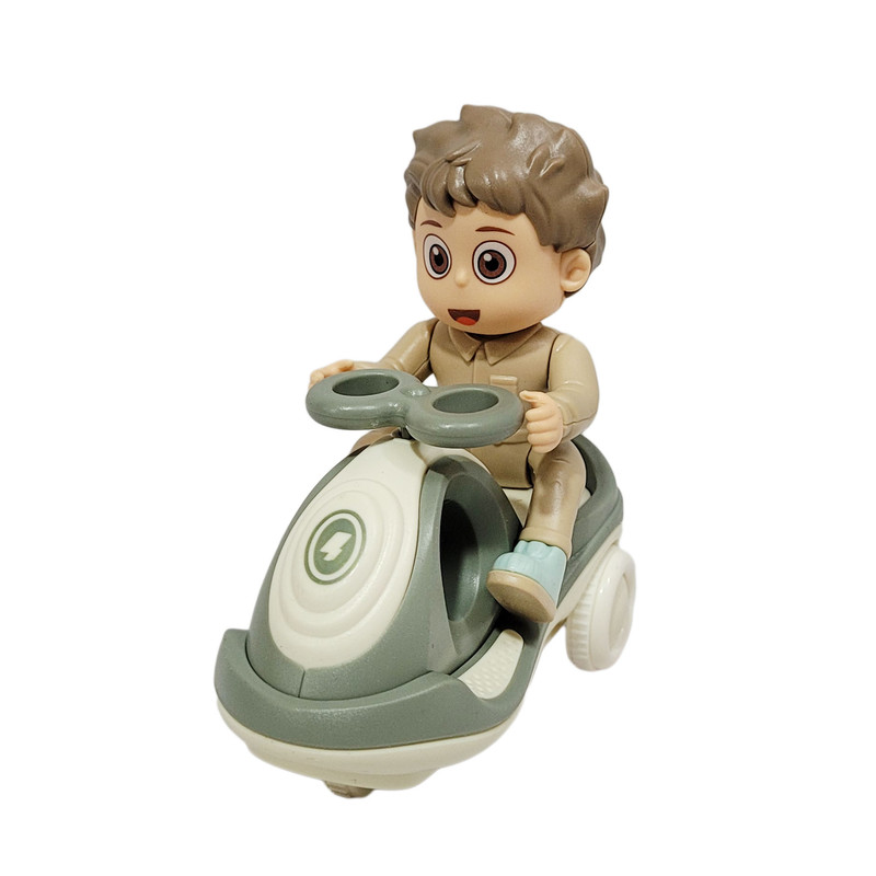 اسباب بازی کوکی مدل پسر دوچرخه سوار کد 12300