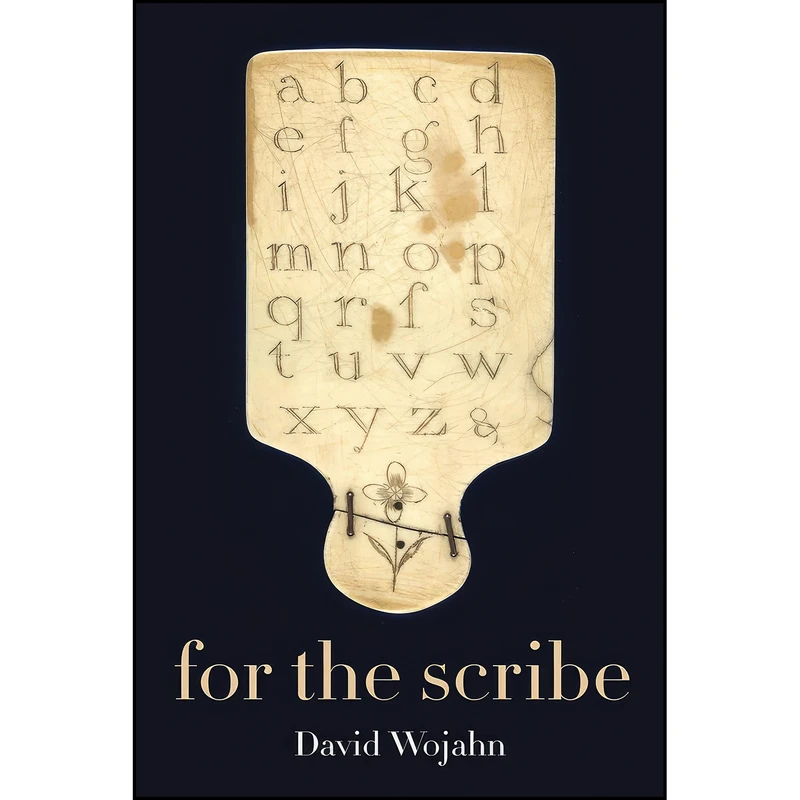 کتاب For the Scribe  اثر Professor David Wojahn انتشارات University of Pittsburgh Press