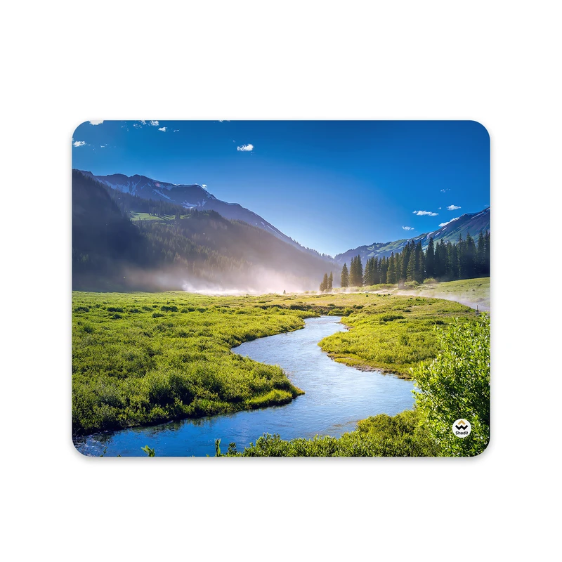 ماوس پد شادیت مدل منظره کد803 سایز 24*19 سانتی متر