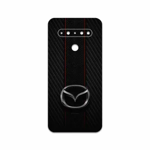 MAHOOT Mazda Motor Cover Sticker for LG K61