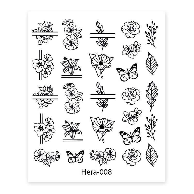 لنز ناخن مدل hera-008