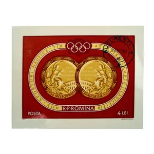 تمبر یادگاری مدل المپیک کد bc-1680 