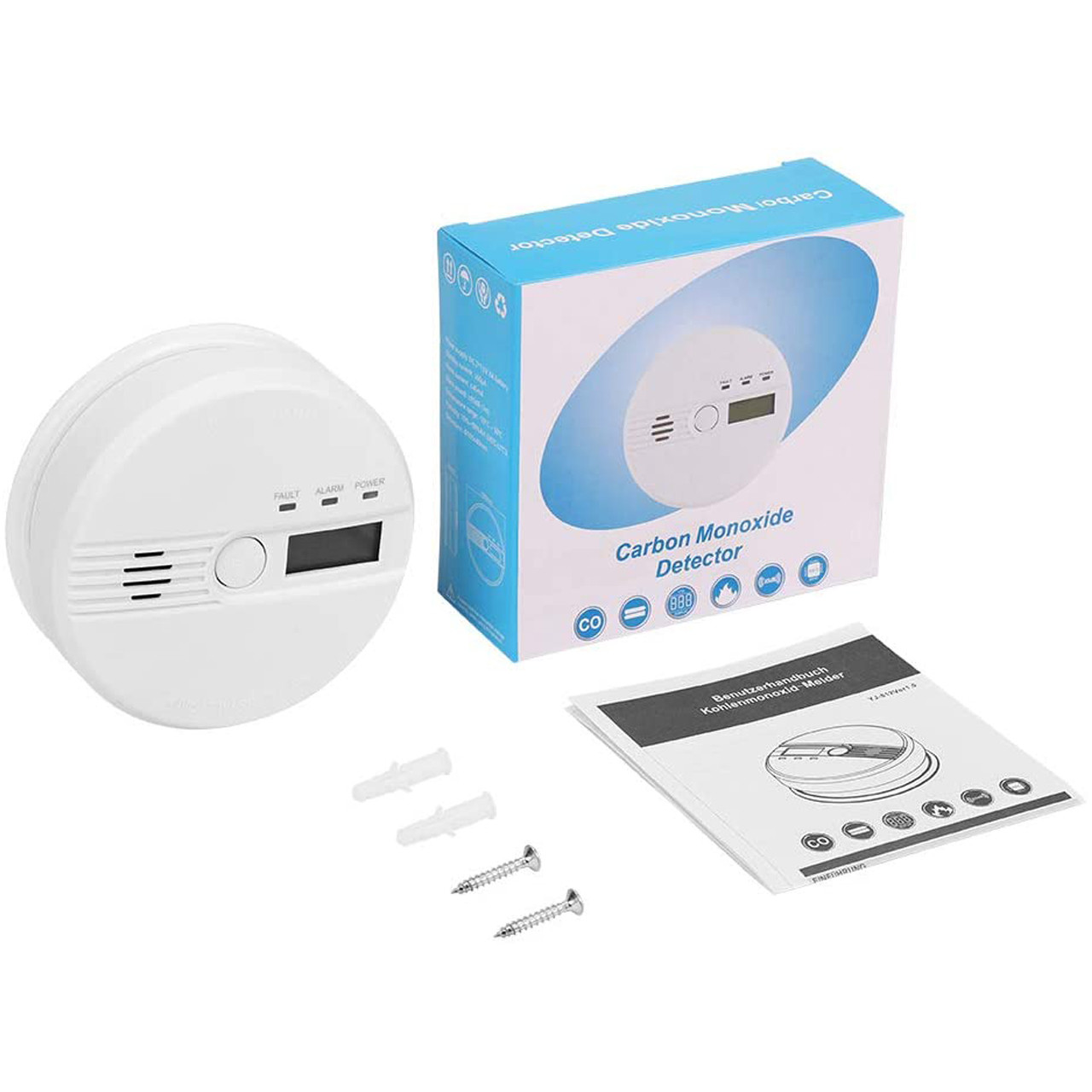 دتکتور مونوکسید کربن مدل GAS-96776 دتکتور مونوکسید کربن مدل GAS-96776