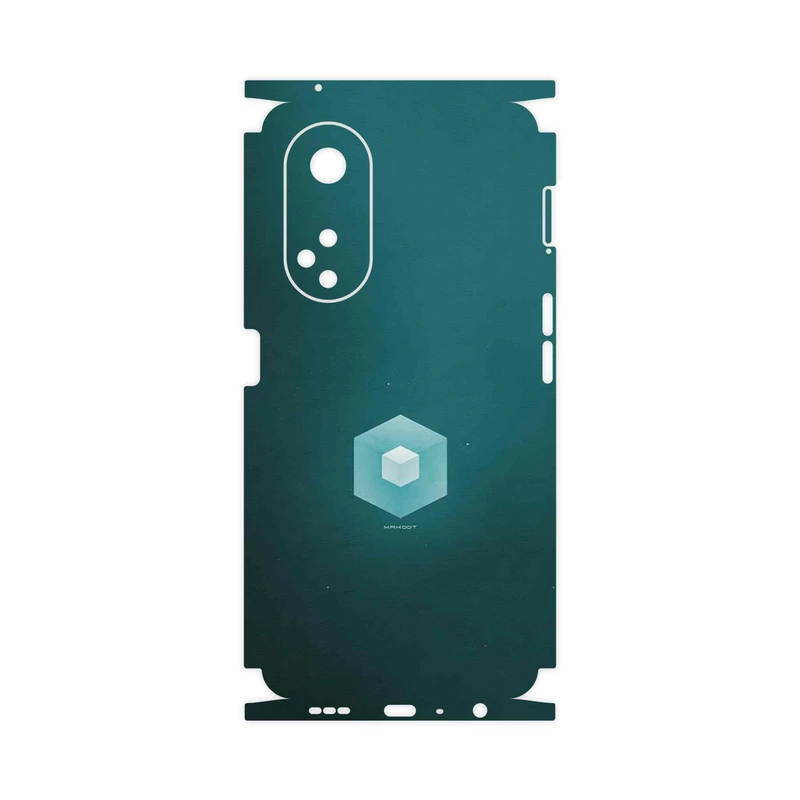 برچسب پوششی ماهوت مدل Minimal Cube icon-FullSkin مناسب برای گوشی موبایل اپو A98