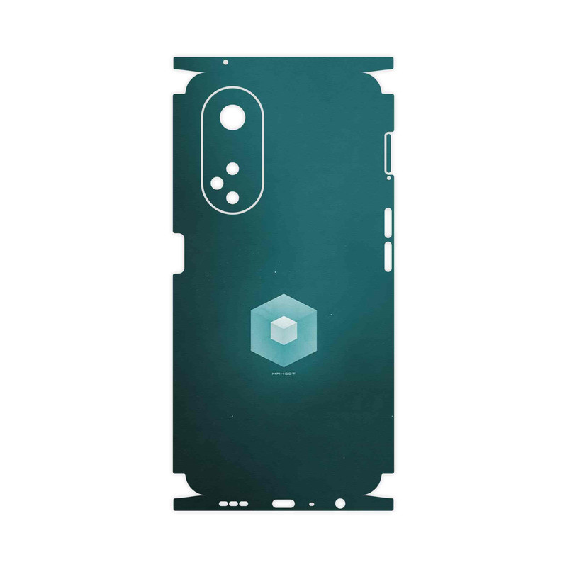 برچسب پوششی ماهوت مدل Minimal Cube icon-FullSkin مناسب برای گوشی موبایل اپو A98