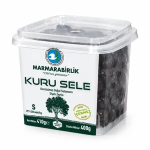 زیتون سیاه مارمارابیرلیک - 410 گرم