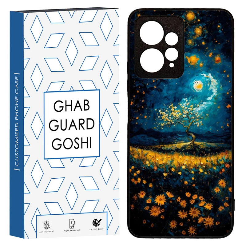 کاور قاب گارد گوشی طرح منظره کد TPU-299 مناسب برای گوشی موبایل شیائومی Redmi Note 12 4g
