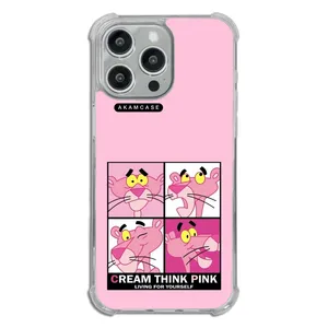 AKAM AMC-WTA15PROMAX-PINK PANTHER15 Cover For Apple iPhone 15 Pro Max