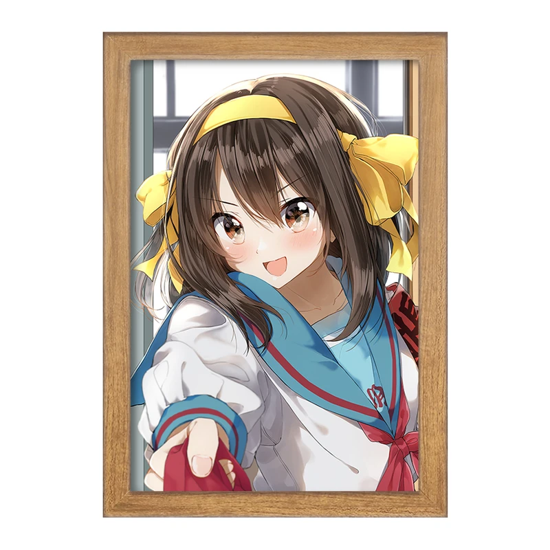 تابلو خندالو مدل انیمه ناپدید شدن هاروهی سوزومیا کد 24306