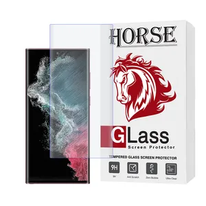Horse UVLIGHTH Screen Protector For Samsung Galaxy S22 Ultra 5G